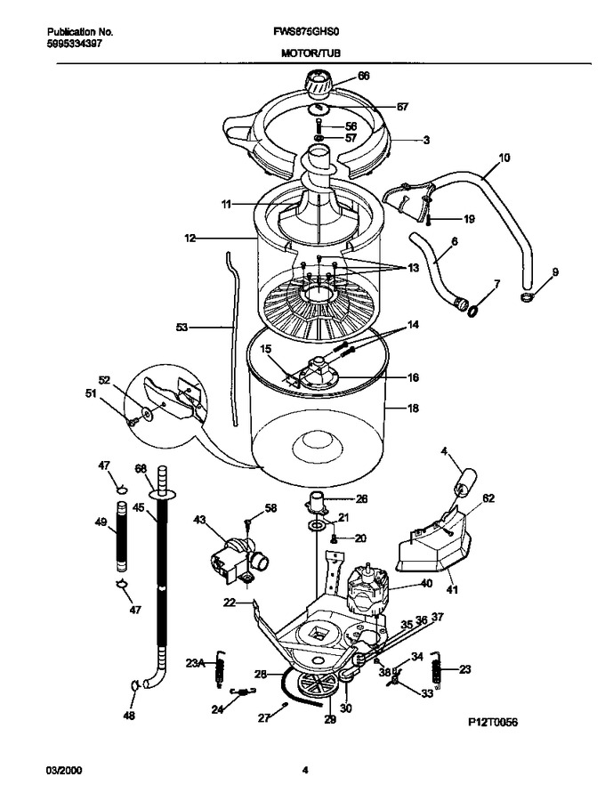 Diagram for FWS875GHS0