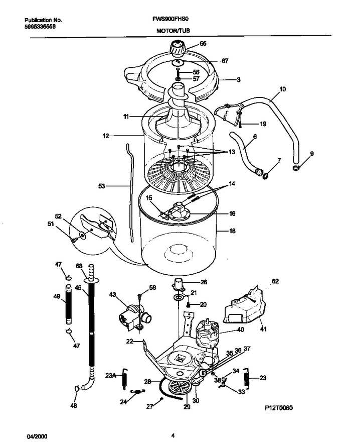 Diagram for FWS900FHS0