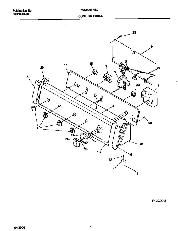 Diagram for FWS900FHS0