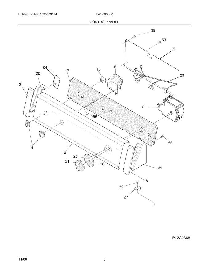 Diagram for FWS933FS3