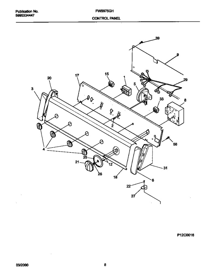 Diagram for FWS975GHS0