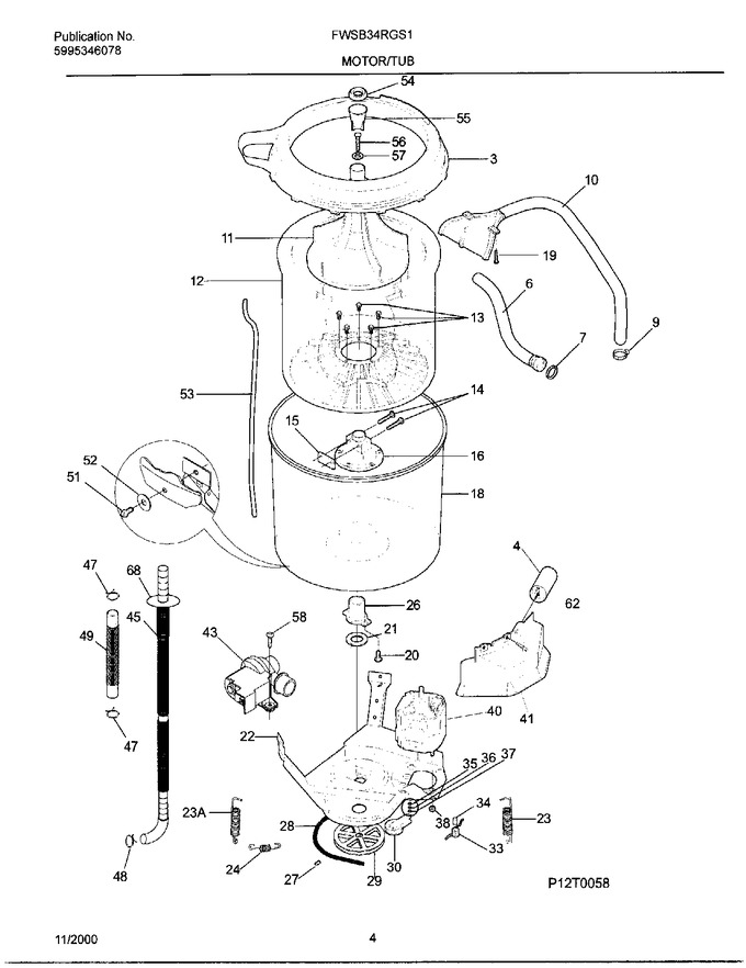 Diagram for FWSB34RGS1