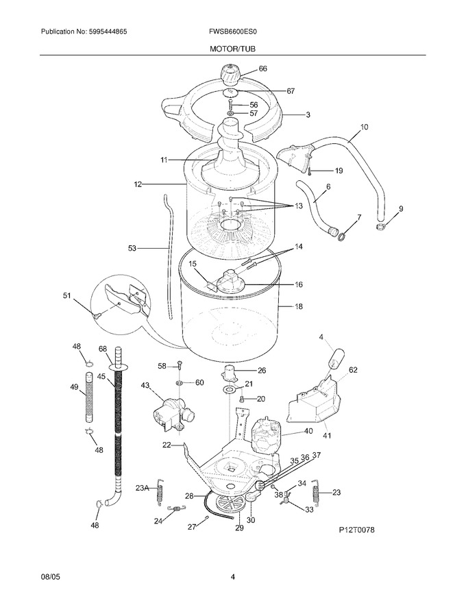 Diagram for FWSB6600ES0