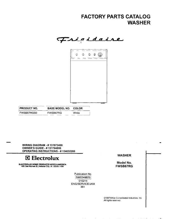 Diagram for FWSB67RGS0