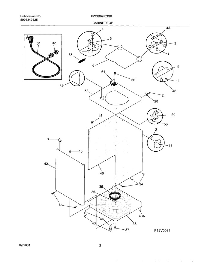 Diagram for FWSB67RGS0