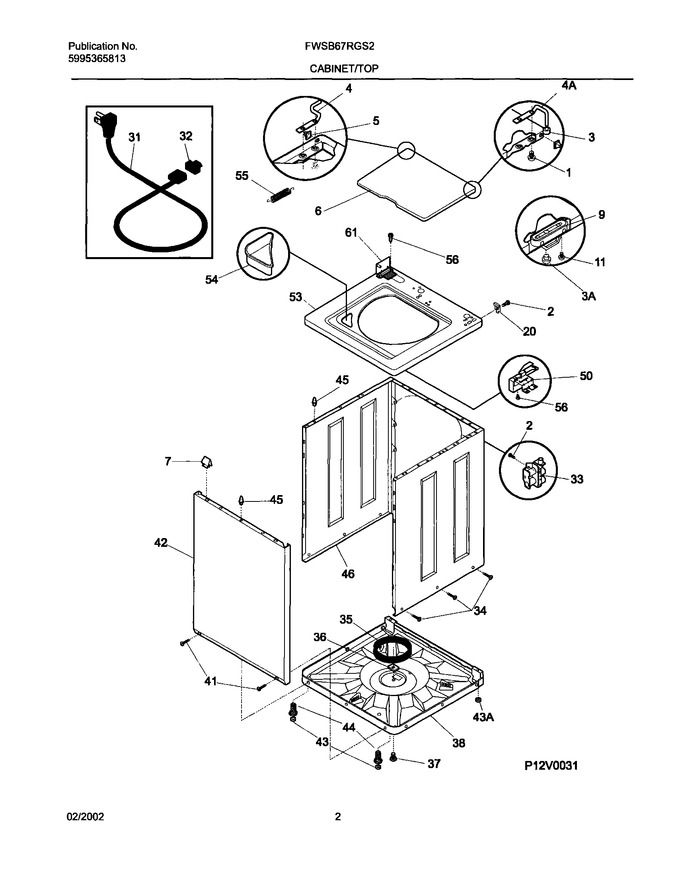 Diagram for FWSB67RGS2