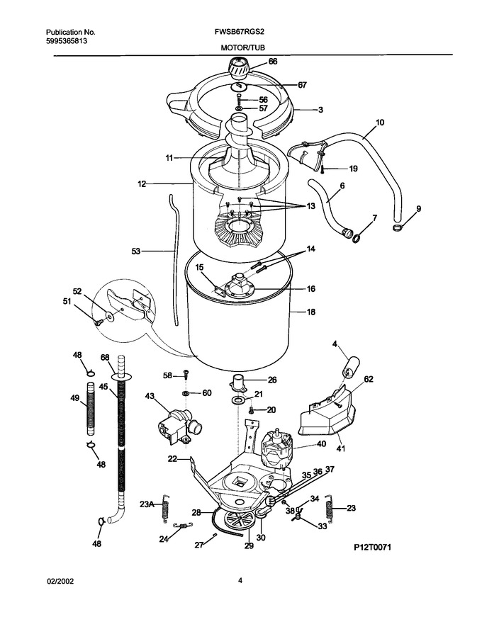 Diagram for FWSB67RGS2