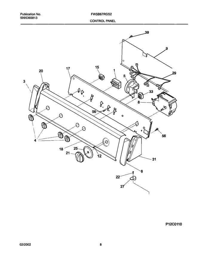 Diagram for FWSB67RGS2
