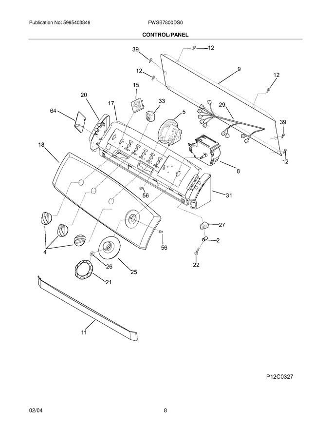 Diagram for FWSB7800DS0