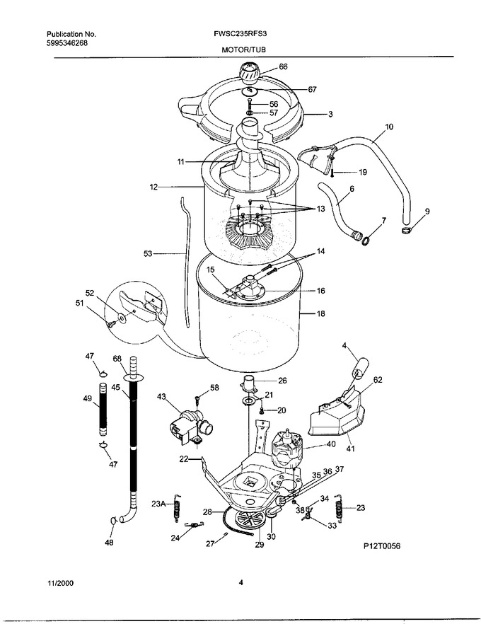 Diagram for FWSC235RFS3