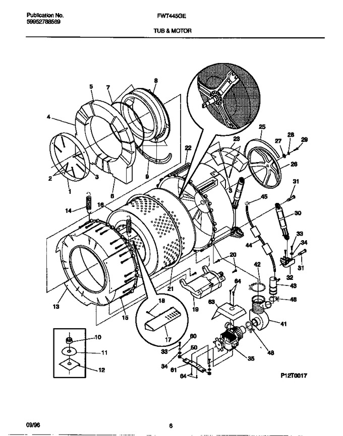 Diagram for FWT445GES0