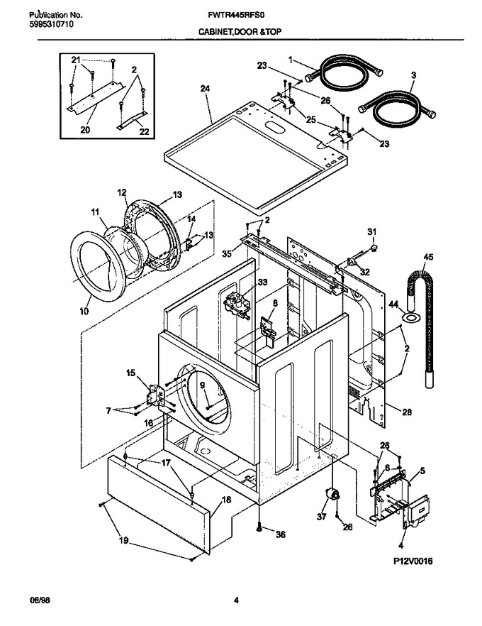Diagram for FWT449GFS0