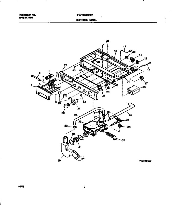 Diagram for FWT449GFS1