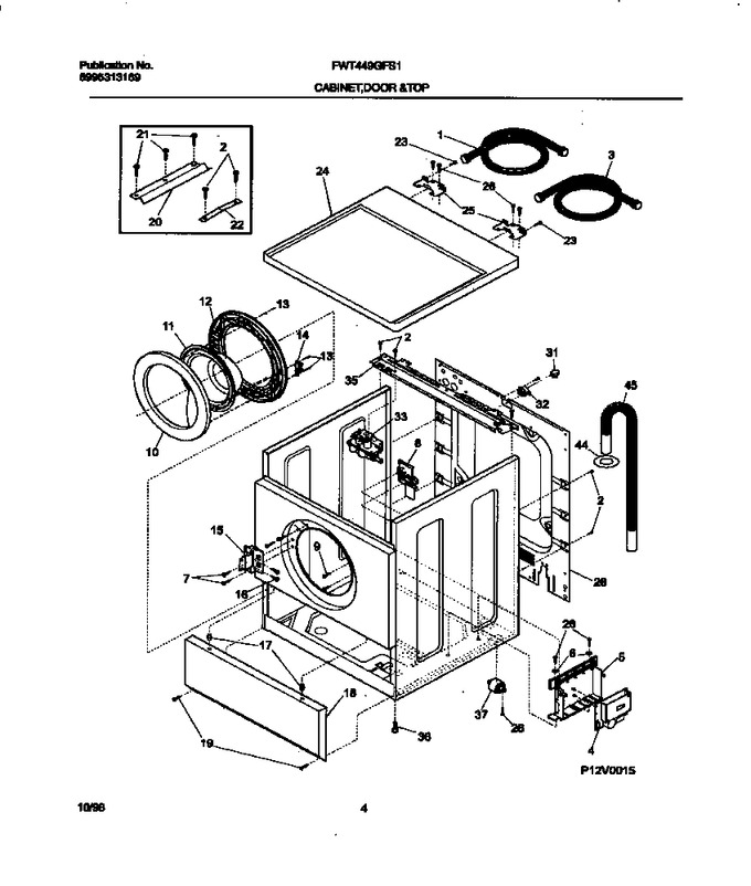 Diagram for FWT449GFS1