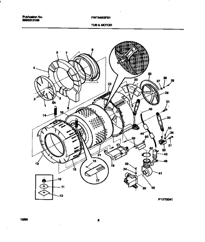 Diagram for FWT449GFS1