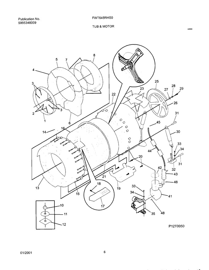 Diagram for FWT645RHS0