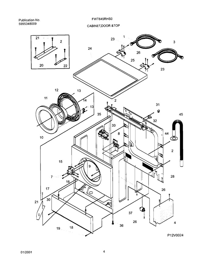 Diagram for FWT645RHS0
