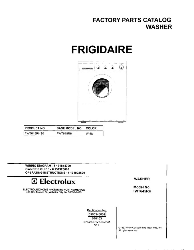 Diagram for FWT645RHS0