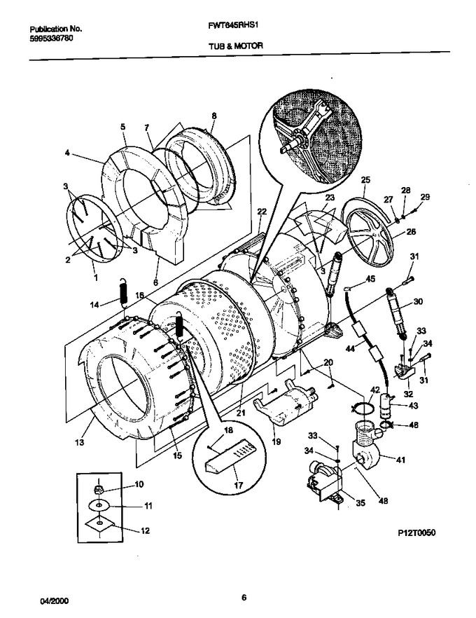 Diagram for FWT645RHS1