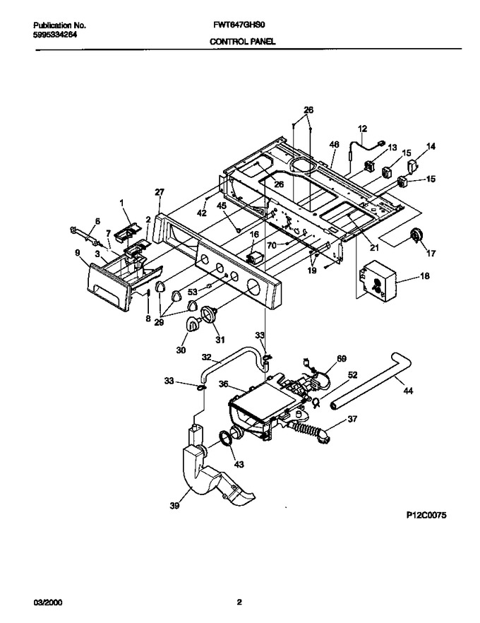 Diagram for FWT647GHS0
