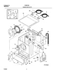 Diagram for 05 - Cabinet Door And Top