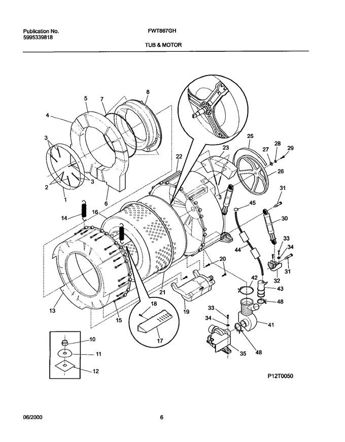Diagram for FWT867GHS0