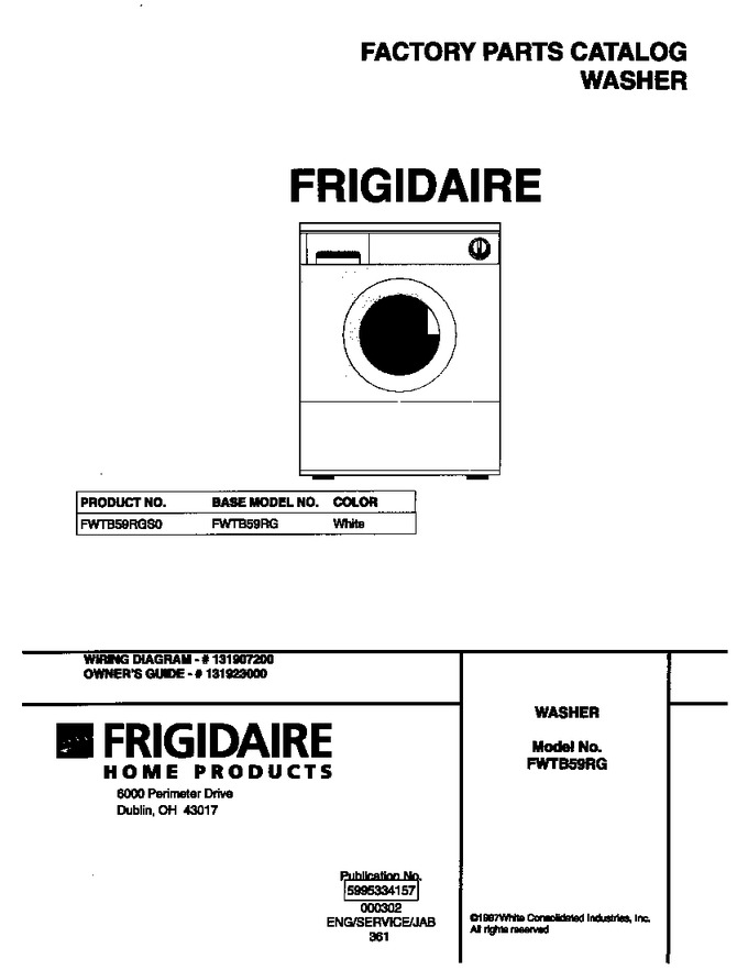 Diagram for FWTB59RGS0