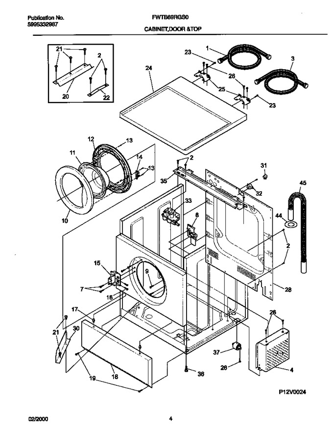 Diagram for FWTB69RGS0