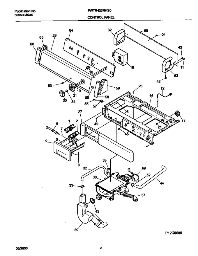 Diagram for FWTR425RHS0