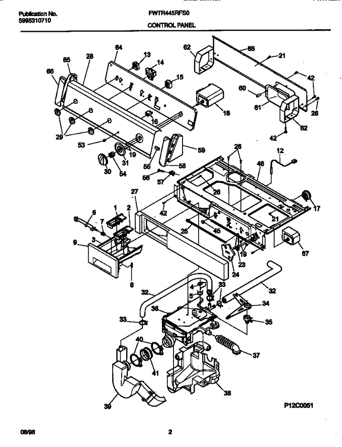 Diagram for FWTR445RFS0