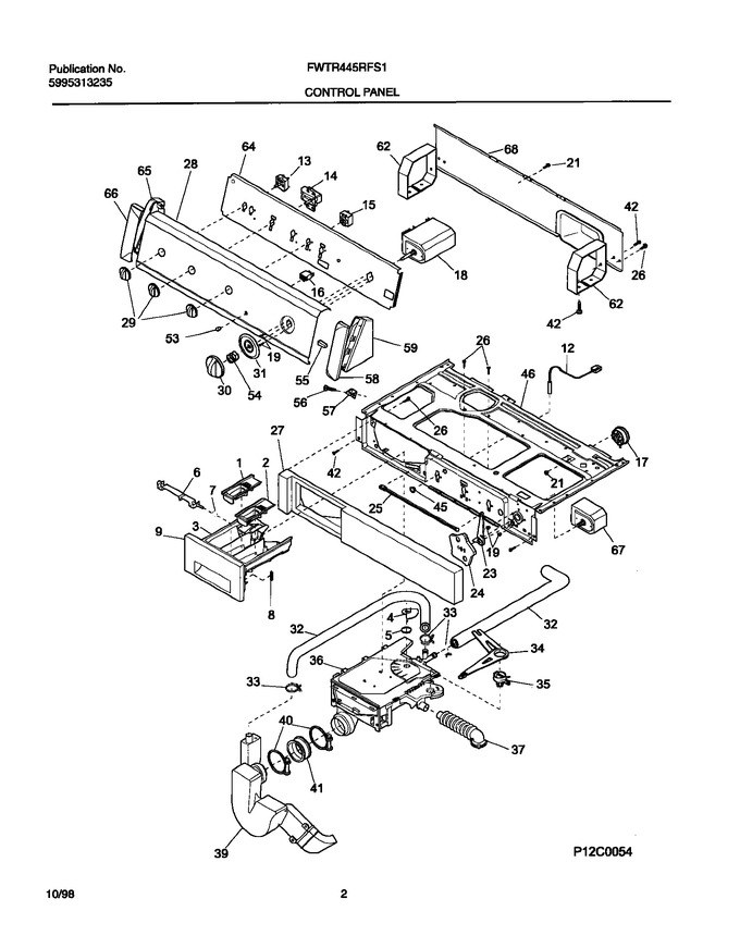 Diagram for FWTR445RFS1
