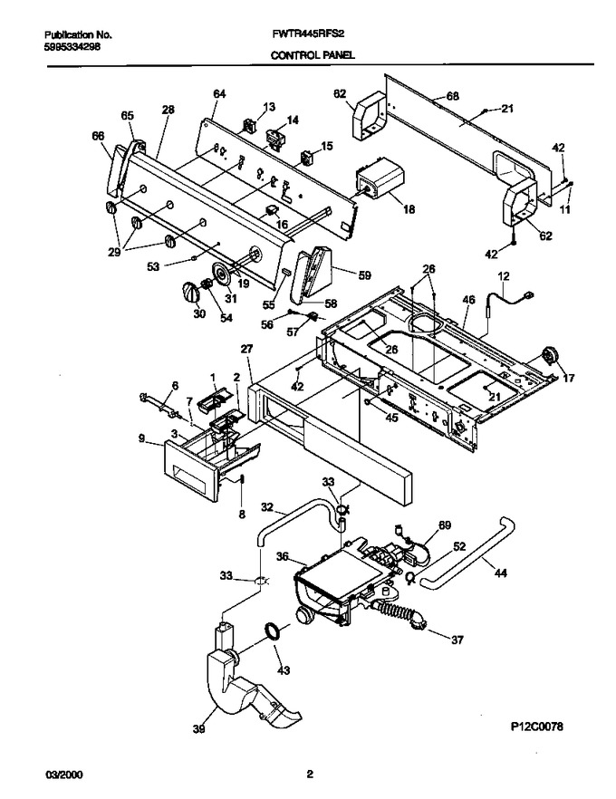 Diagram for FWTR445RFS2