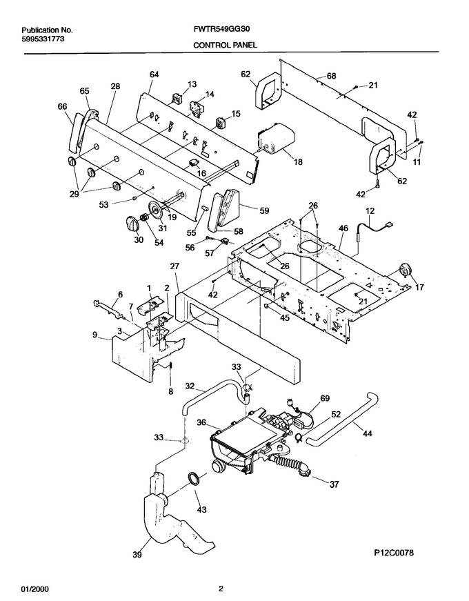 Diagram for FWTR549GGS0