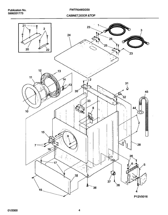 Diagram for FWTR549GGS0