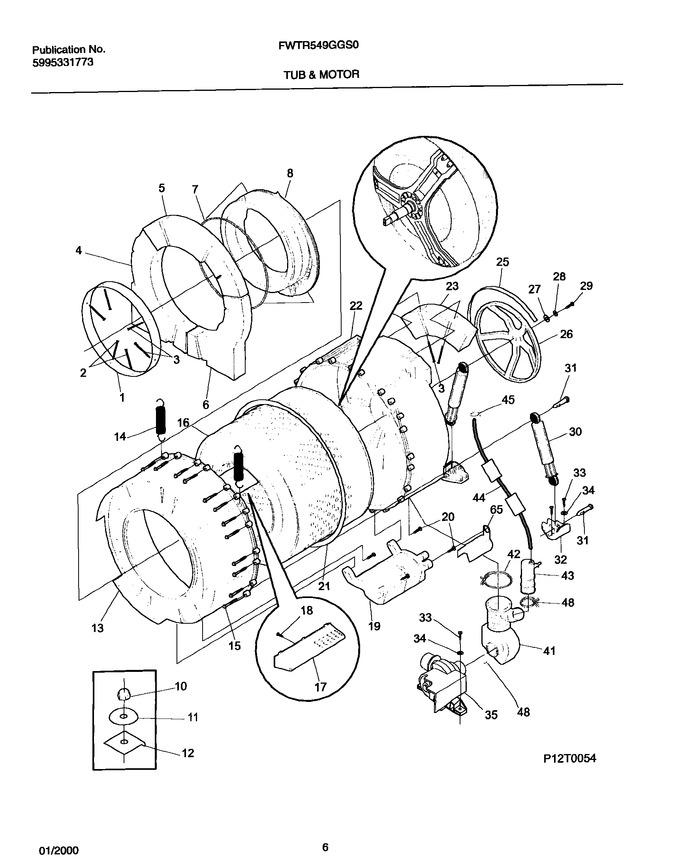 Diagram for FWTR549GGS0