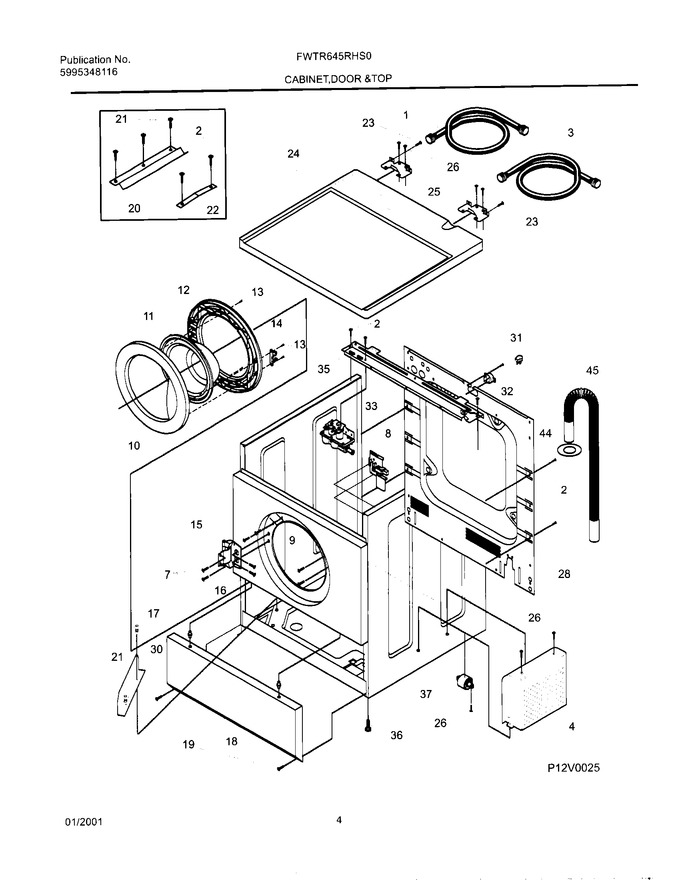 Diagram for FWTR645RHS0