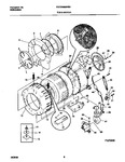 Diagram for 04 - P12t0050 Wshr Tub,motor