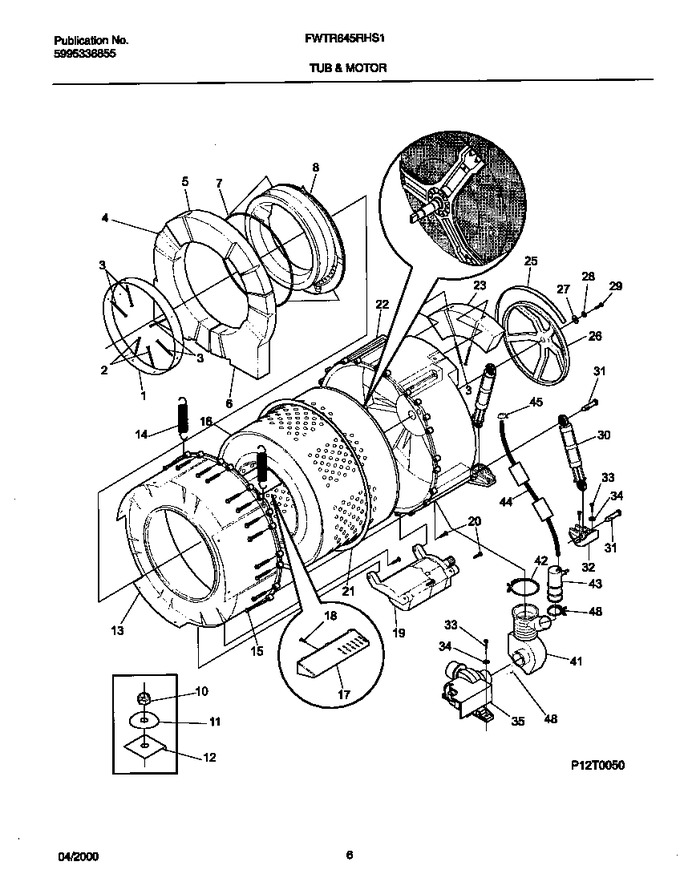 Diagram for FWTR645RHS1