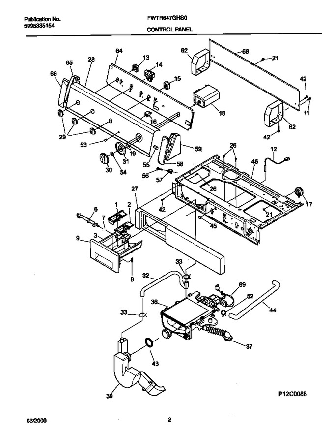 Diagram for FWTR647GHS0