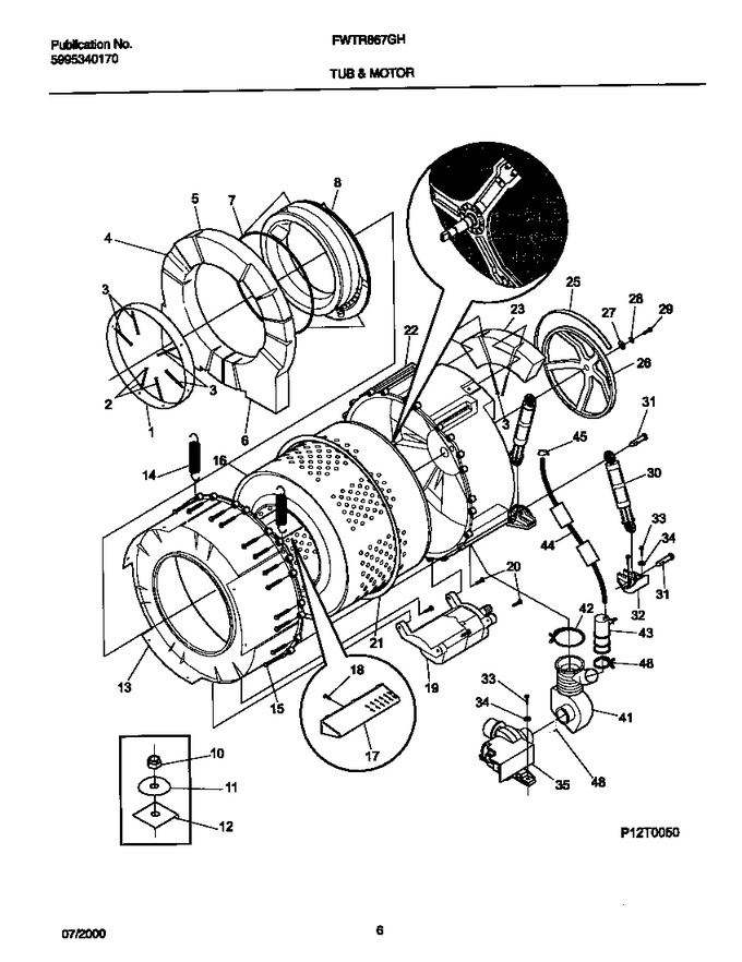 Diagram for FWTR867GHS0