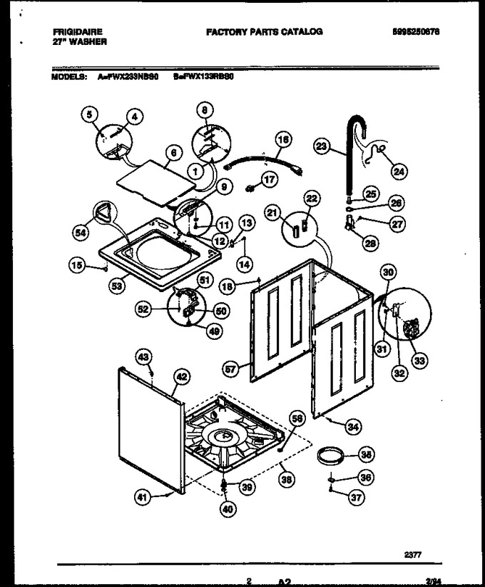 Diagram for FWX233NBS0
