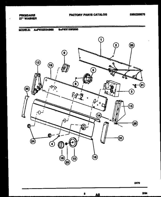 Diagram for FWX233NBS0