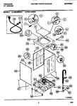 Diagram for 02 - Cabinet, Top Panel, Base
