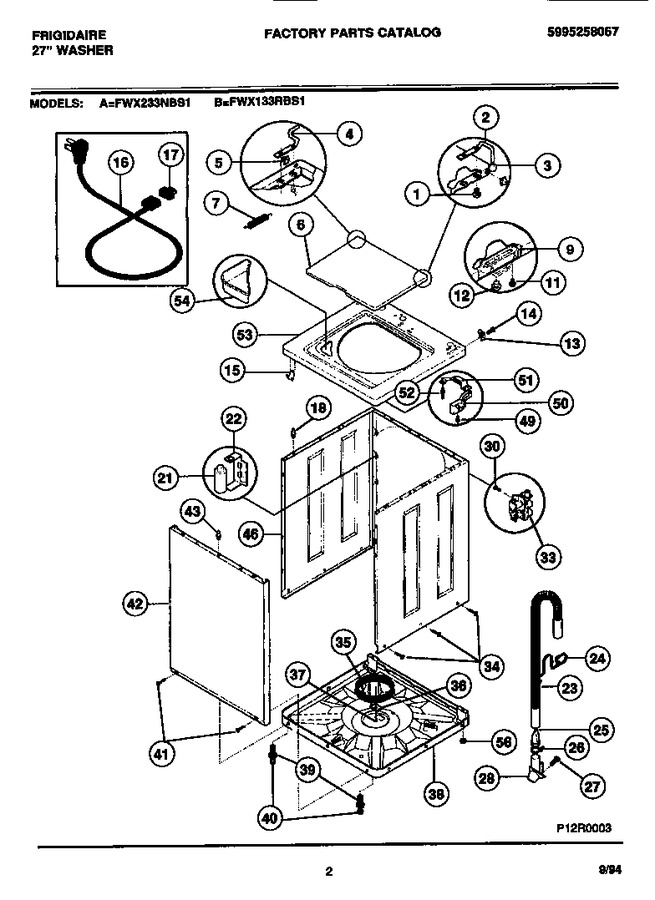 Diagram for FWX233NBS1