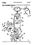 Diagram for 03 - Tubs, Hoses, Motor