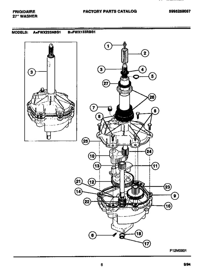 Diagram for FWX233NBS1