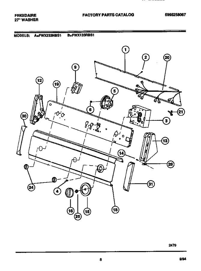 Diagram for FWX233NBS1