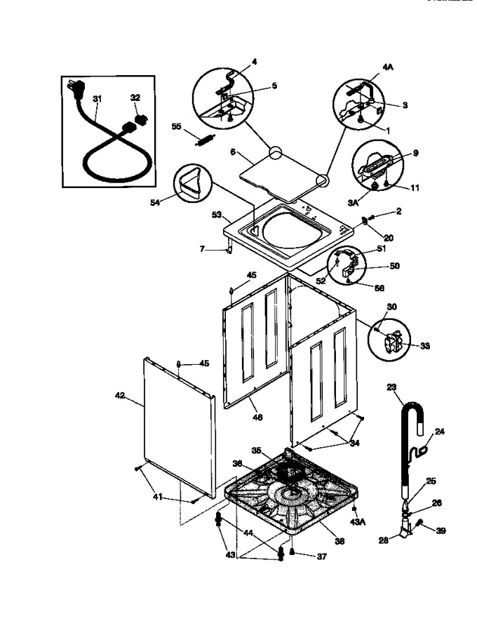 Diagram for FWX433RBT2