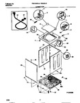 Diagram for 02 - Cabinet/top