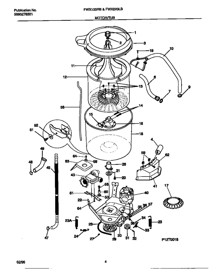 Diagram for FWX223LBS3